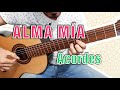 ♫ Alma mía (ACORDES) - Zambo Cavero y Óscar Avilés | Vals