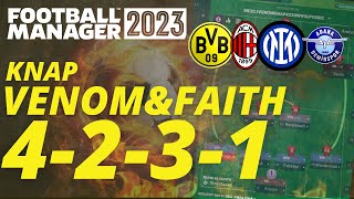 EXPLOSIVE 4.0xG FM23 Tactic | KNAP VENOM&FAITH4231