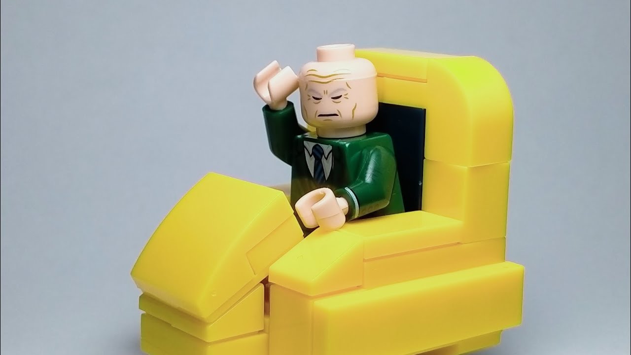Svag Afbestille Trække ud Unofficial Lego Professor X (Charles Xavier) Earth-838 - YouTube