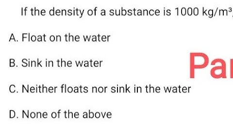 Fluid Mechanics || Mock Test || Fluids Mechanic Subject Test || Part - 1