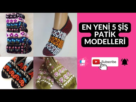 💯EN YENİ👌BEŞ ŞİŞ PATİK MODELLERİ🎀 5 ŞİŞ PATİK ÖRNEKLERİ🎀#mucizeeller