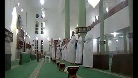 من سورة الإسراء تراويح ليلة 22 رمضان 1436هـ
