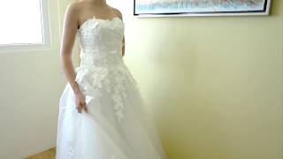 ウェディングドレスNo.9（13号〜15号）