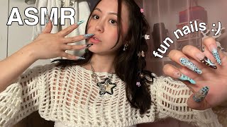 Tappy Talk & Nail Nonsense Long Claws, Rambles, & Clicky Chaos Asmr