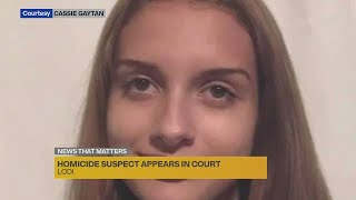 Man suspected of killing two teenagers in Lodi arraigned in court