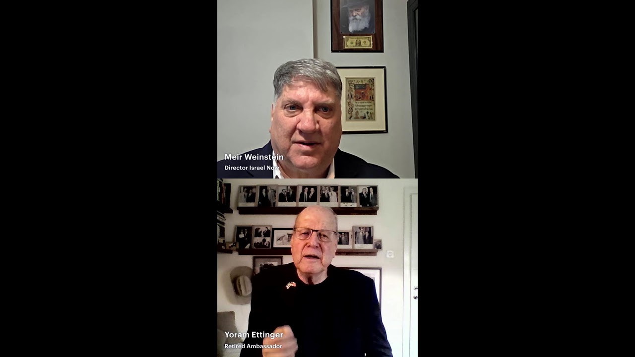 The Value Of The USA Israel Relationship, Discussed By Yoram Ettinger.  https://israelnow.ca/donate/