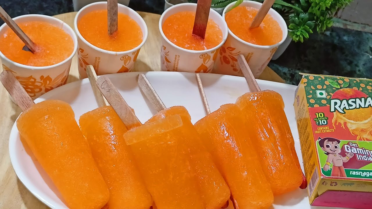 Ice Rasna জীবন ঠান্ডা করে দেবে রসনার আইসক্রিম খেলে /Rasna ice cream # Putuler ...