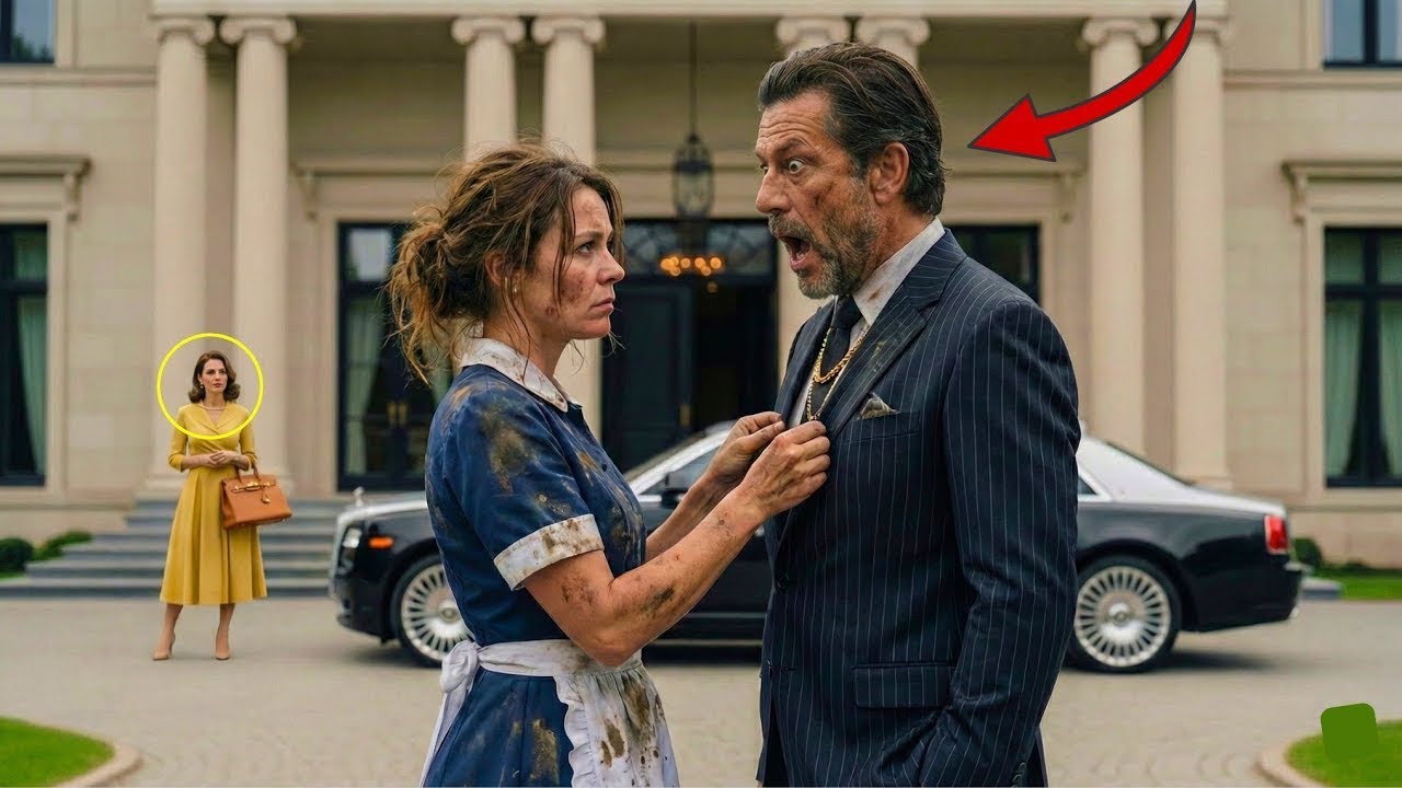 Mafya Babasının İkizleri Felçli Doğmuştu Ve Konuşamıyordu — Hizmetçiyi Öyle Görünce Dondu Kaldı