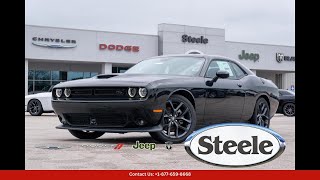 2023 Dodge Challenger Coupe R/t Rear Wheel Drive In Lockhart, Texas, USA | Bid Here