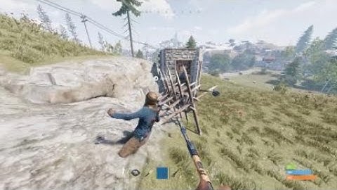 Stone Spear to Tommy - Rust Console Edition