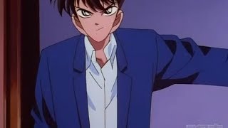 名偵探柯南 柯南第一次變回工藤新一pk 服部平次外交官事件 Youtube