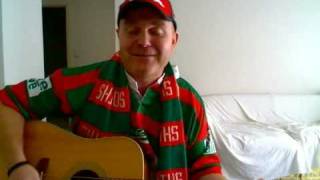 Video thumbnail of "♪♫ GLORY GLORY TO SOUTH SYDNEY! ! ! !"