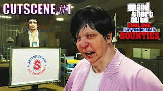 GTA Online Bail Office Maude and Jenette Eccles Intro Cutscene | Bottom Dollar Bounties Update