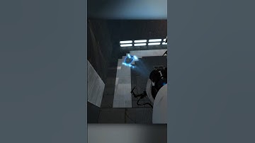 Portal 2: Sixense MotionPack - Portal Surfing | #portal2 #sourceengine #valve #sixense #shorts #fyp