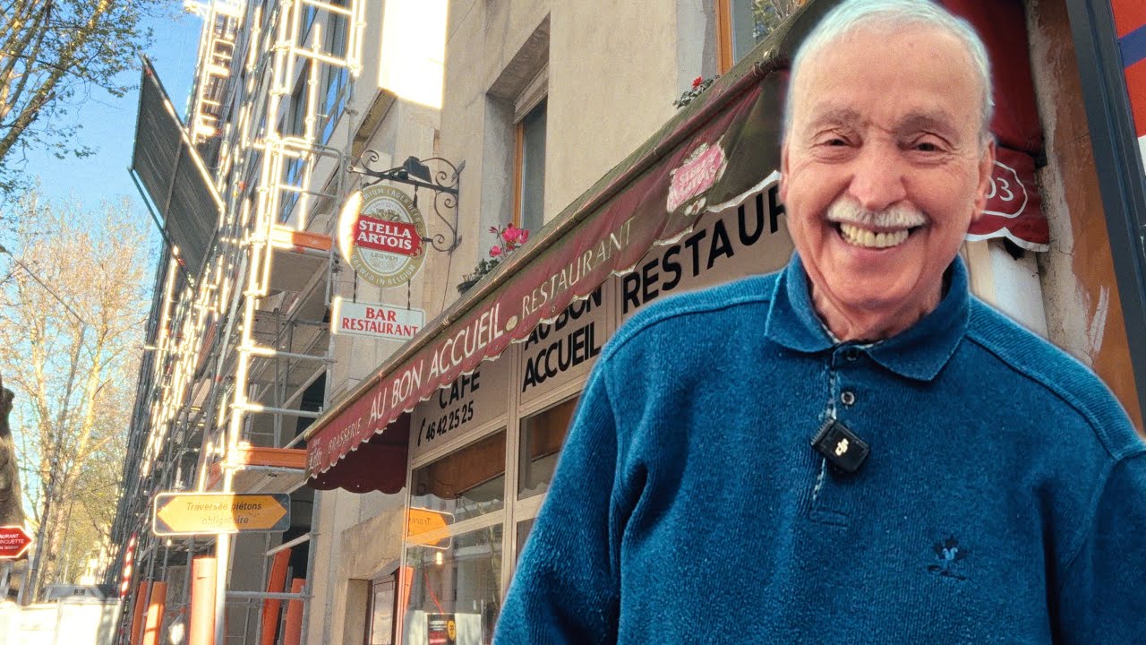 Le dernier bistrotier du Bas-Meudon et son combat : Monsieur Arezki, 89 ans, homme d’acier