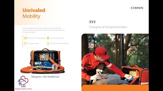 Comen Emergency and Transportation Ventilator EV3
