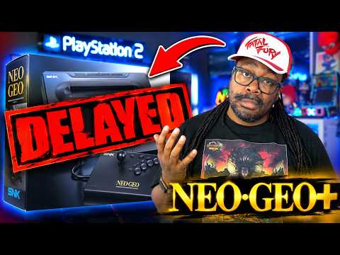I Got The Truth About The NEO GEO AES Plus Delay!