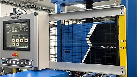 2025   BRFEST 250E   ATB system   automatic hardness measurement