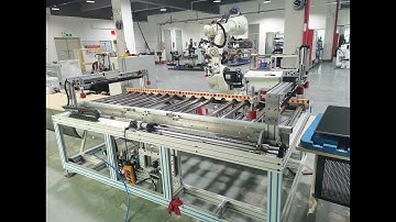 kawasaki robot adhesive tape applicator Double sided tape applicatorDouble sided tape application