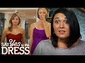 Mean Bride Attacks Bridesmaids Throughout Entire Appointment! | Say Yes to the Dress Bridesmaids