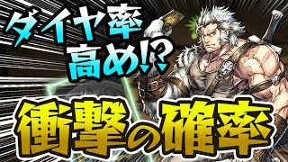 確率ヤバすぎ！？魔法石600個でガンホーコラボガチャ100連！【パズドラ】