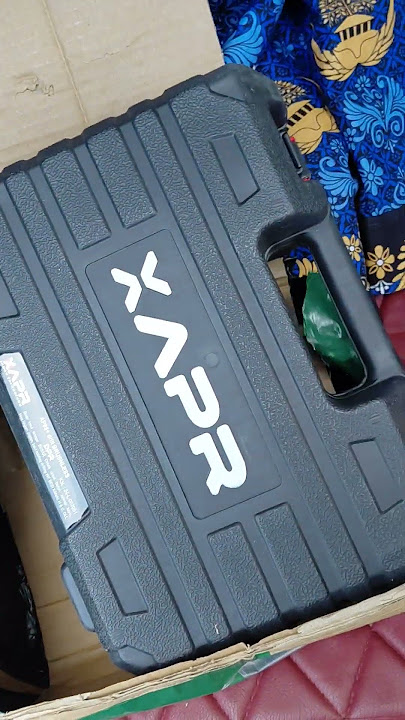 Review bor ces buat obengisasi dan bor dinding lubang AC