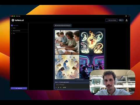 Tellers.ai video