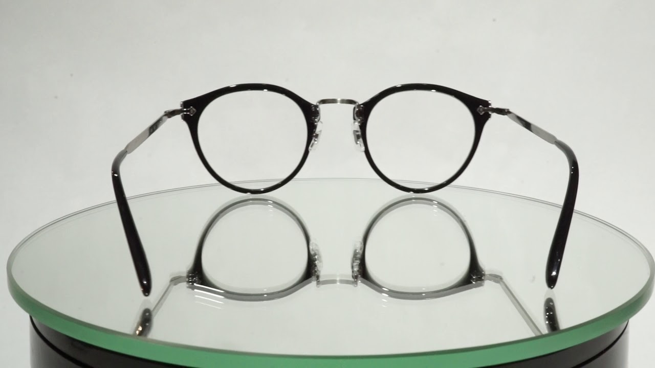 オリバーピープルズ OLIVER PEOPLES 505 BKP 雅 Limited Edition 21,500円 - YouTube