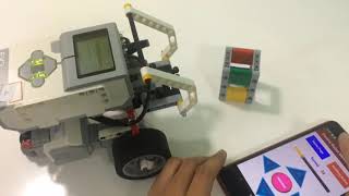 Robot Medium Motor Driving Base - Control Lego Mindstorms EV3 by Bluetooth