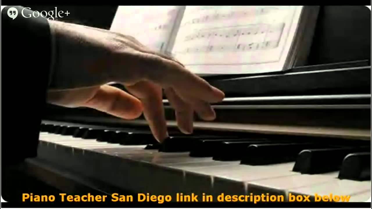 Piano Teacher San Diego The Great Piano Teachers - YouTube