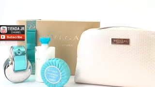 Estuche Para Dama Bvlgari Omnia Paraiba Perfume 65 Ml EDT, Loción, jabón y Cosmetiquera