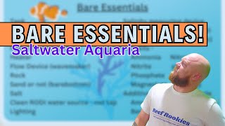 Basic equipment required for a Saltwater Aquarium in 2026