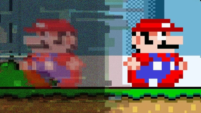 Super Mario Bros. In First Person – Alpha Download