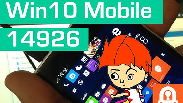 NEW FEATURES in Windows 10 Mobile Build 14926 (RS2) - RINGTONES, Wi-Fi Settings, and Skype SMS