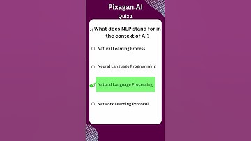 Learn AI Basics Quizzes | Quiz 1