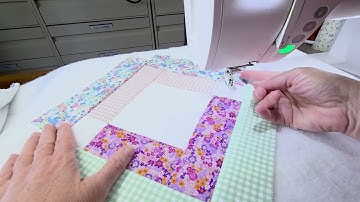 Easy Quilt-As-You-Go Table Runner Tutorial | Urban Liberty Collection | Perfect for Beginners