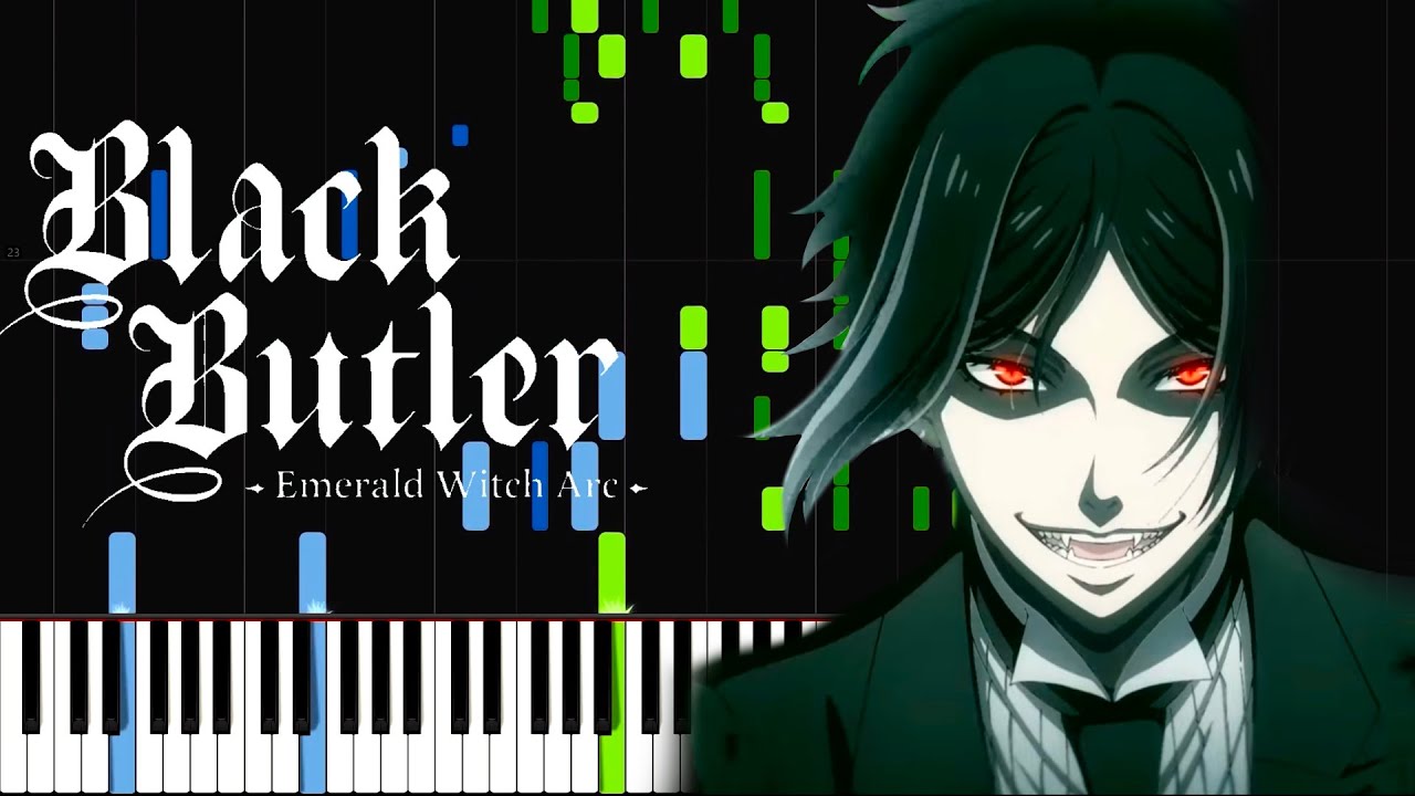 MAISIE - Black Butler -Emerald Witch Arc- OP [Piano] / Cö shu Nie feat. HYDE