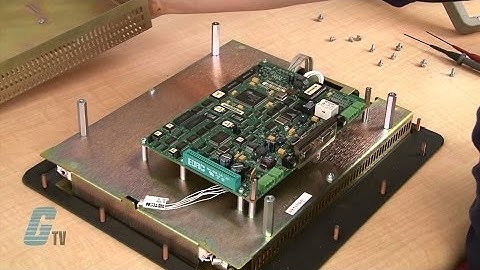 HMI Repair (Human Machine Interface)