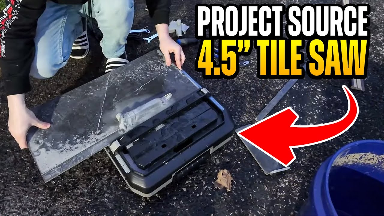 Project Source Lowes 4.5-in - review & test - YouTube