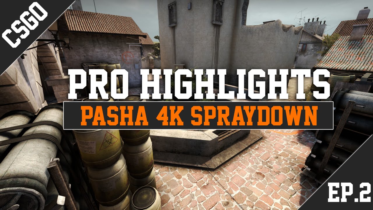 CS:GO Pro Highlights #2 - Pasha 4K - YouTube