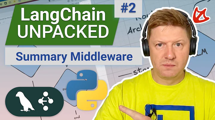 LangChain 1.0 Unpacked – Summarization Middleware for AI Agents