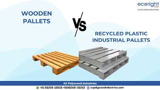 Why Recycled Plastic Pallets Are Better Than Wood | Industrial Solution