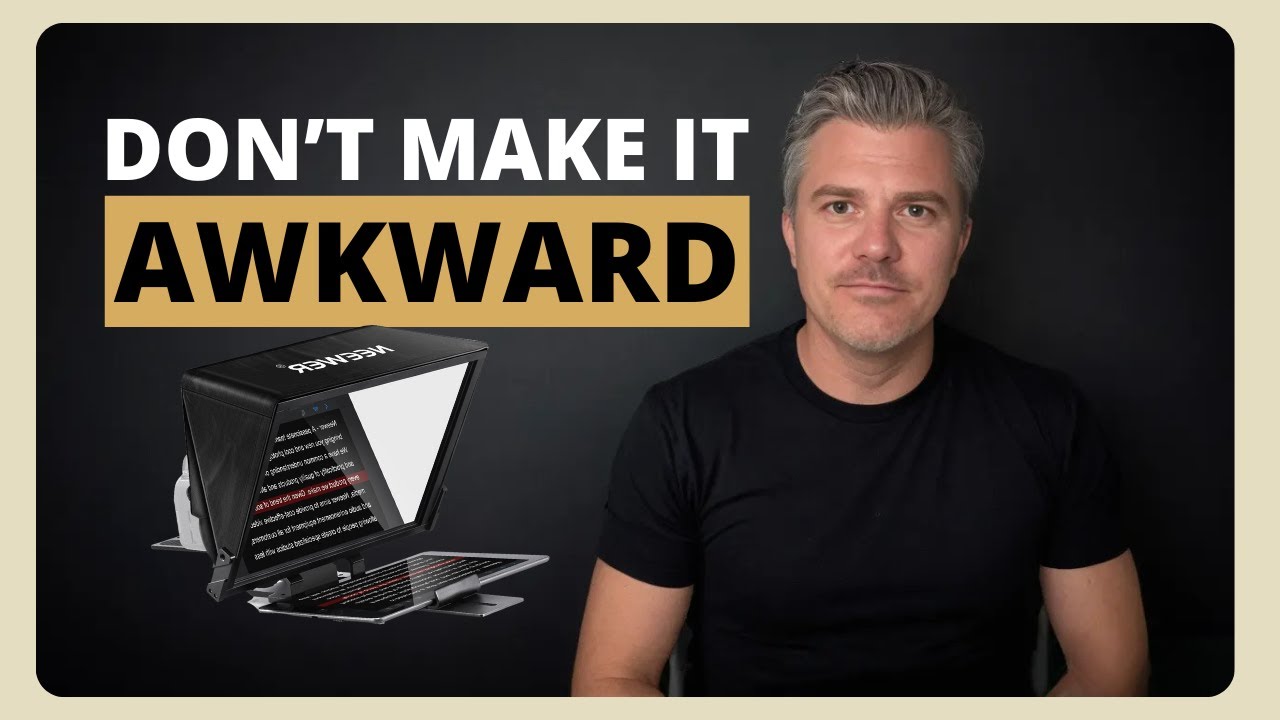 Как звучать естественно при чтении с телесуфлера