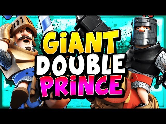 Giant Double Prince deck 🔥🐎 