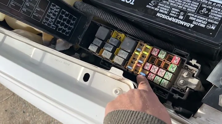 2004 jeep grand Cherokee 4.7 p1499 hydraulic fan (fix)