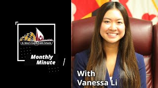 Monthly Minute with Vanessa Li - October 2025