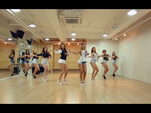 [Dance Practice] SISTAR(씨스타)_I Swear_안무연습 Ver.