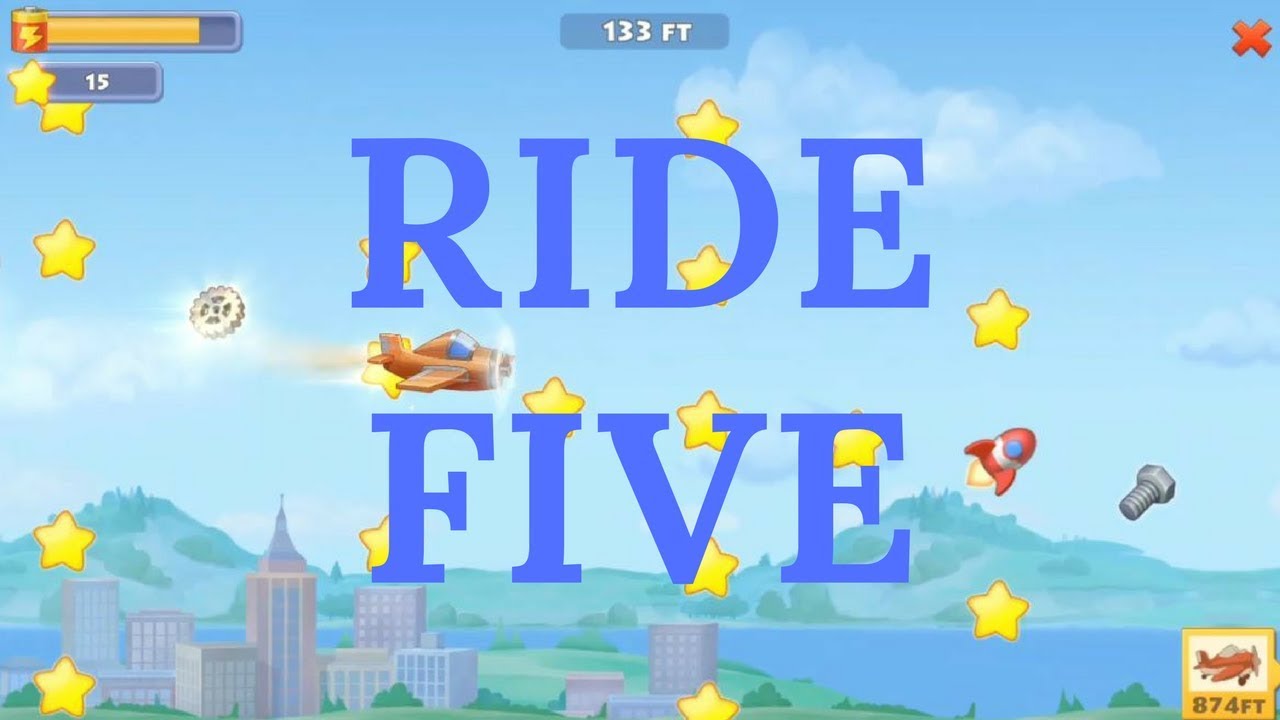 Township Aerial Challenge Ride 5