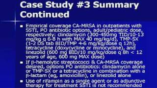 Initial management of skin and soft tissue infections (SSTI) screenshot 1