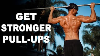How to Get Stronger Pull Ups | Scott Mathison